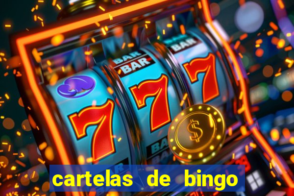 cartelas de bingo para imprimir de 1 a 30